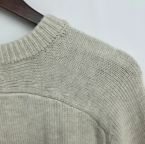 NWT Abercrombie & Fitch Madeline Cowgirl Crewneck Sweater Western Knit Size Sm - Picture 10 of 16